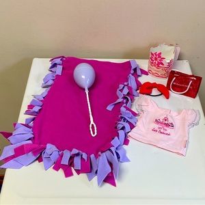 American Girl Birthday Slumber 5 piece set